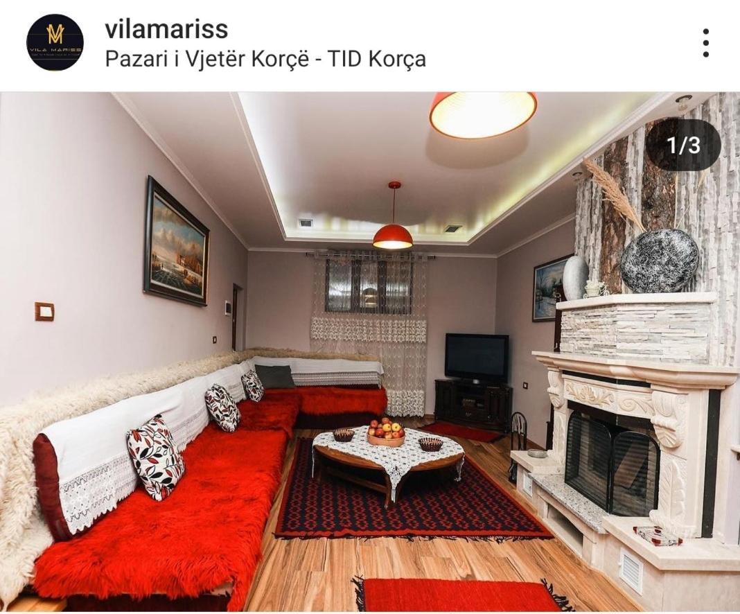 Vila Mariss Korce Buitenkant foto